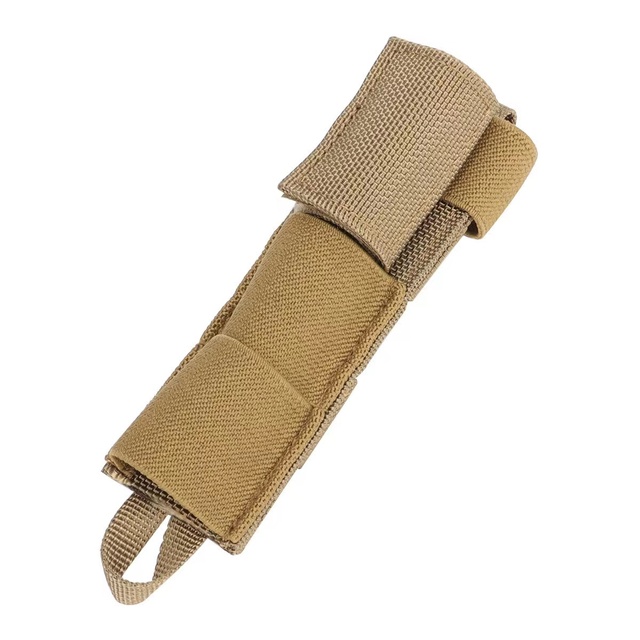 PRC152 Tactical Antenna Fixed Bag Combat Tactical Vest Accessories Radio Antenna Rack Bag Molle Tactical Elastic Bag