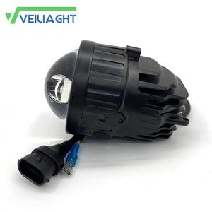 Lente de Proyector Bi-LED Tricolor de 3 Pulgadas para Renovación de Faros Antiniebla Delanteros para Toyota Yaris Corolla 2005-<span class=keywords><strong>2020</strong></span> <span class=keywords><strong>Prius</strong></span> 2023 Vitz Rav4 DC12V - Product Image 4