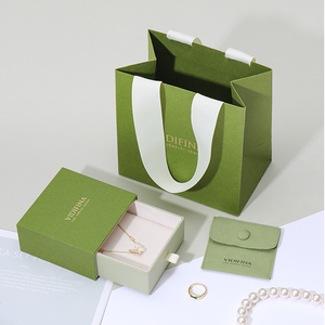 Estuche para Joyas Refinado |   Estuche laminado mate con esponja |   20 Años de Experiencia - Product Image 3