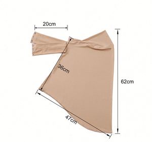 Turban Hijab à Couverture Complète avec Boutons-Pression, Bonnet Instantané, Sous-Hijab Islamique, Foulard Musulman pour Femme, Cadeau - Product Image 2