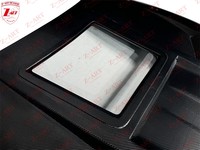 Z-ART 2021+ M3 M4 Rapidus GT Trockene Kohlefaser-Motorhaube für BMW G80 G82 G83 Prepreg Kohlefaser Transparente Motorabdeckung