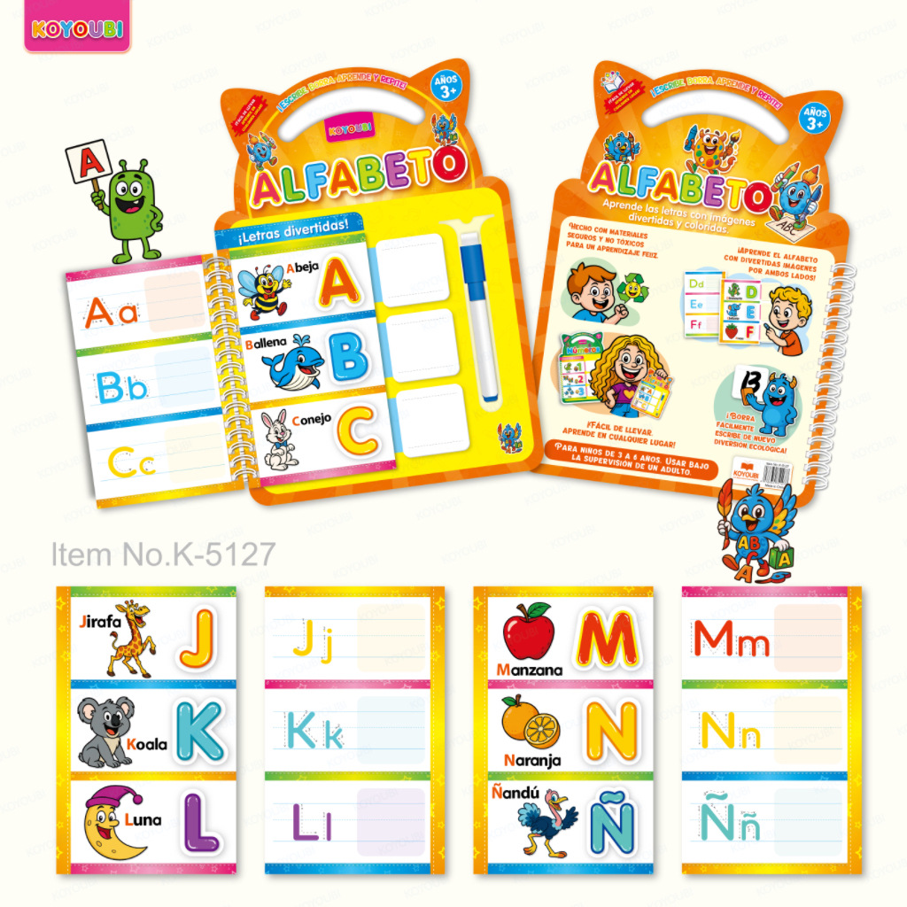 K-5127-alfabeto español