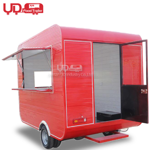 Nuevo estilo batidos de comida móvil remolque <span class=keywords><strong>Airstream</strong></span> Slung remolque camión de comida - Product Image 5