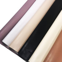 Pour vêtement vestes sacs chaussures tissu cuir synthétique cuir Nappa gaufrage 100% Pu chaussures hommes tissé Sneaker chaussures Yucheng