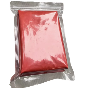 Poncho de pluie d'urgence en aluminium sous emballage sous vide - Product Image 1