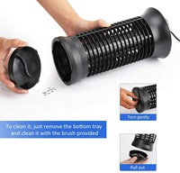 JZ nouveau style en plastique étanche prise électrique dans la maison attrape-mouches lampe anti-insectes machine à tuer les moustiques pour l'intérieur