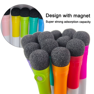 KHY cancellabile <span class=keywords><strong>lavagna</strong></span> a inchiostro multicolore personalizzato senza polvere <span class=keywords><strong>pennarelli</strong></span> lavabili <span class=keywords><strong>cancellabili</strong></span> a secco <span class=keywords><strong>con</strong></span> gomma - Product Image 5