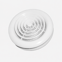 Grille d'aération de plafond en plastique pour climatiseur HVAC avec design moderne pour système de climatisation et de ventilation PAV-A