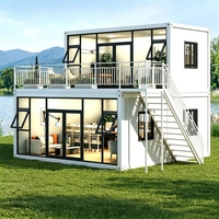 Serre mobile préfabriquée de luxe extensible et entièrement meublée pour usage agricole, commercial, en entrepôt ou en sous-sol
