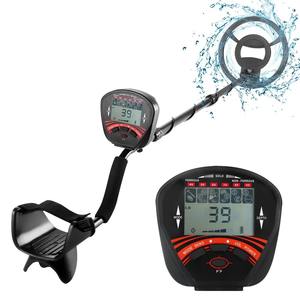 Trust루프 MD-810 휴대용 금속 탐지기 금 실버 구리 철 보물 탐지 기기 고정밀 야외 - Product Image 1