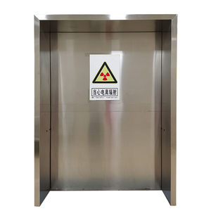 Puerta de Protección Radiológica Automática para Rayos X y Tomografía Computarizada en Hospitales, con Plomo (Pb 1) #   Vidrio de Plomo de 2 mm y 3 mm, Dimensiones Personalizadas, Heru - Product Image 5