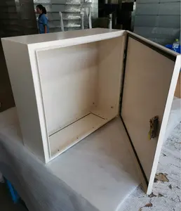 Gabinete de fabricación de chapa metálica estampada y cortada con láser hecho de acero, aluminio, latón, zinc con recubrimiento en polvo y Chapado en zinc