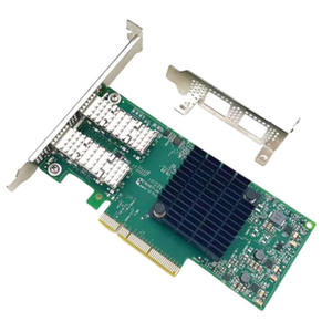 Marca nueva tarjeta adaptadora de la tarjeta <span class=keywords><strong>Raid</strong></span> de 25Gbs interfaz doble PCIe Gen 3,0*8 10 Gigabit Ethernet tarjeta de red - Product Image 1