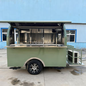 Camion de restauration rapide mobile complet, remorque de concession de jus, kiosque à café - Product Image 3