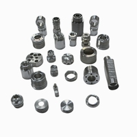 Junta macho tipo virola de latón 10mm 14mm cobre forjado plástico acero agua aceite Gas Accesorios Neumáticos baja presión 6mm