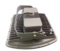 Projecteur LED antidéflagrant certifié ATEX 100W 150W Classe 1 Division 2 pour zones dangereuses, éclairage industriel