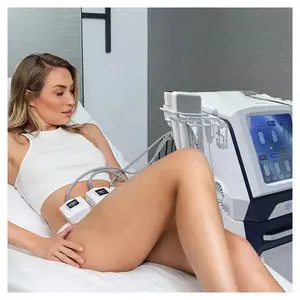 2023 Latest Orange 8 Handle Portable Body Sculpting Rf Fat Burning trusculpt ID radio frequency trusculpt id machine