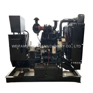SHX 640KW/800KVA Diesel Generators Water Cooled Quite Standby Electric Power Generator