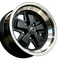 Jantes forgées sur mesure style Fuchs pour voitures vintage, 15-20 pouces, 5x112, 5x114.3, 5x130, adaptées aux voitures classiques et rétro, modification de voitures particulières.