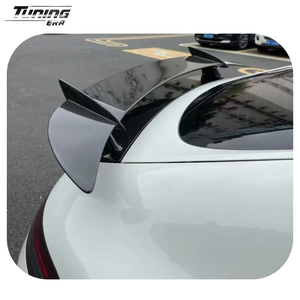 Aileron arrière en fibre de carbone de style Top-C pour Mercedes <span class=keywords><strong>AMG</strong></span> GT63 GT53 GT50 GT43 X290 2019+ Upgrade - Product Image 5