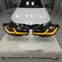 Feux avant LED style F90 M5 Laser-Look pour BMW Série 5 2018-2023, mise à niveau CCTC G30 Pre-LCI vers G30 LCI, 525i 530i 540i