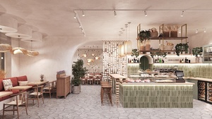 Comptoir de présentation de bijoux de luxe Retron, élégant, avec éclairage LED, présentoir personnalisé, magnifique, écologique, robuste, étanche - Product Image 2