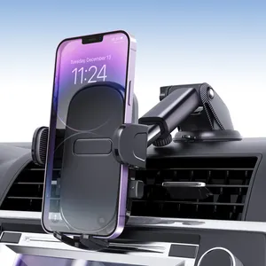New Arrival Retractable Adjustable Washable Good Quality Mobile Phone Holders For Car