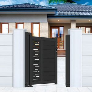 Puertas y <span class=keywords><strong>Portones</strong></span> Correderos de Aluminio de Alta Calidad Prima - Diseño Personalizado <span class=keywords><strong>para</strong></span> Apartamentos, Uso en <span class=keywords><strong>Exteriores</strong></span>, Anticorrosión, Moderno - Product Image 2