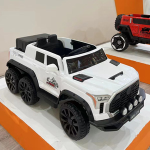 Wayne <span class=keywords><strong>Pika</strong></span> Kids Electric Ride on Car Control remoto 4WD Plástico alimentado por batería para 2 a 4 años Puede sentarse - Product Image 2