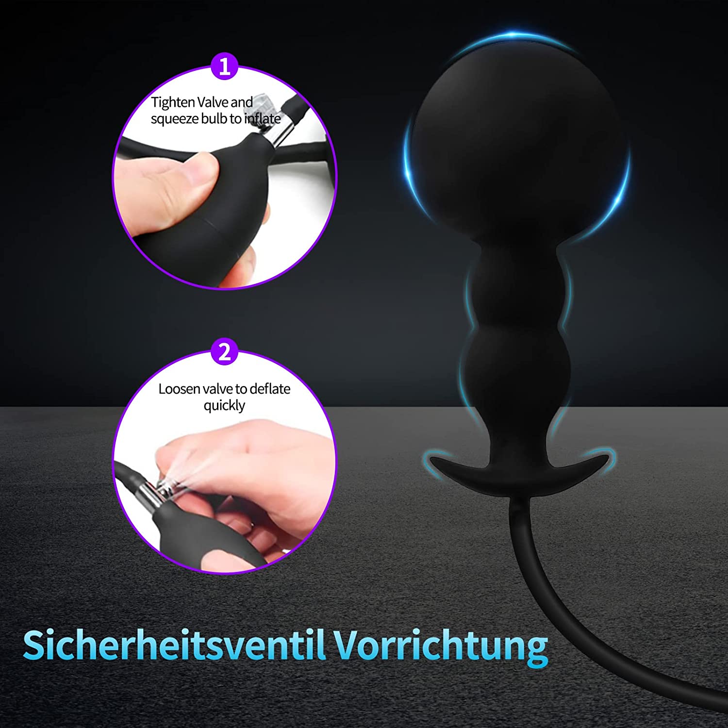 Masturbador Masculino Plug Anal Inflable Juguete Sexual Anal para Hombres  Masajeador de Prstata Juguete Sexual Anal Masculino Vibrador con Cola Plug  Anal| Alibaba.com