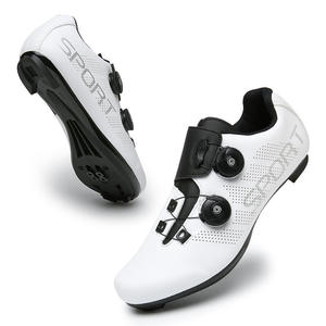 Zapatillas de Ciclismo Ligeras Personalizadas con Clip para Bicicleta de Carretera, Suela Dura, Calzado para Bicicleta de Montaña para Hombre y Mujer - Product Image 3