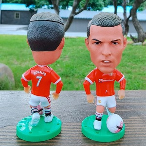 ฟิกเกอร์นักฟุตบอลทีมแมนเชสเตอร์ยูไนเต็ด ชุดเยือน ของโปเกบา กรีนวูด เดอเกอา และคาวานี่ นักเตะชื่อดัง - Product Image 4