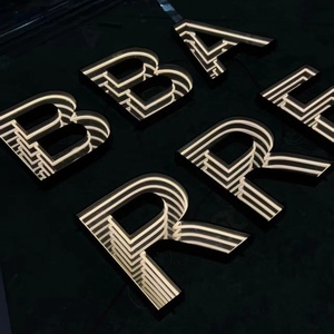 สัญลักษณ์ทางธุรกิจไฟ LED อุโมงค์กระจกอินฟินิตี้ปรับได้มีสีสันสะท้อนแสงเป็นพันๆชั้น - Product Image 2