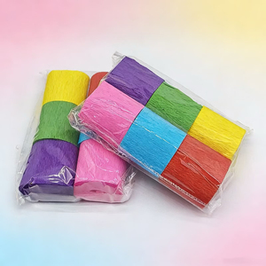 Reusable Recyclable Crepe Paper Streamers Sustainable Material for Eco Conscious Party <b>Planners</b> and Event Organizers - Product Image 4