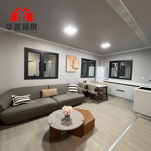 20ft 40ft mở rộng đúc sẵn container nhà 2-tầng Tiny nhà với 3 4 5 phòng ngủ thép xây dựng trên bán cho vận chuyển - Product Image 4