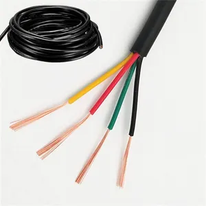 H05VV-K kabel fleksibel PVC 0.75mm2 1mm2 1.5 mm2 2.5mm2 kabel rumah kabel RV RVV