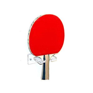 Supports muraux en acrylique transparent pour raquettes de <span class=keywords><strong>ping</strong></span>-<span class=keywords><strong>pong</strong></span>, présentoir personnalisé en acrylique pour raquettes de <span class=keywords><strong>ping</strong></span>-<span class=keywords><strong>pong</strong></span> - Product Image 2