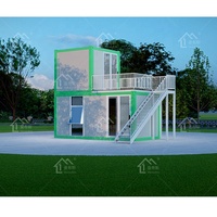 Nouveau produit prix de fournisseur doré maison conteneur détachable préfabriquée avec salle de bain et cuisine couleur personnalisée boîtier portable