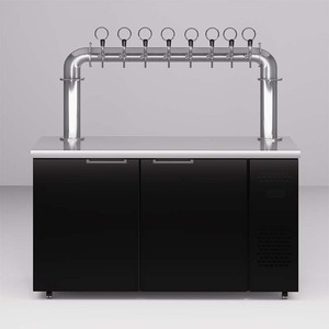 Equipo de Cervecería Profesional Todo en Uno para <span class=keywords><strong>Cerveza</strong></span> y Vino, Enfriado por Hielo, Acero Inoxidable, 8 Grifos, Grado Alimenticio, Personalizable - Product Image 3