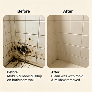 Professional Wall Mold <strong>Remover</strong> Spray Mildew <strong>Stain</strong> Cleaner for Bathroom Kitchen Tiles Deep Cleaning Long Lasting Protection500ml - Product Image 3
