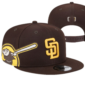 ขายส่งหมวกเบสบอลรุ่นปี 2025 ลายปักทีมเบสบอลสไตล์ Urban Elements ปรับขนาดได้ - Product Image 6