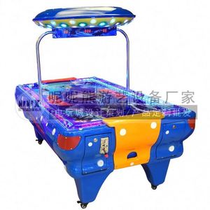 High Quality Sports Indoor Children Arcade Games Blue air Hockey Game <b>Table</b> - Product Image 3