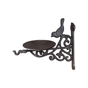 Soporte Colgante <span class=keywords><strong>de</strong></span> Hierro Fundido <span class=keywords><strong>para</strong></span> Exteriores con Comedero <span class=keywords><strong>para</strong></span> <span class=keywords><strong>Pájaros</strong></span>, Baño <span class=keywords><strong>para</strong></span> <span class=keywords><strong>Pájaros</strong></span> Decorativo <span class=keywords><strong>de</strong></span> Pared <span class=keywords><strong>para</strong></span> <span class=keywords><strong>Jardín</strong></span> - Product Image 4