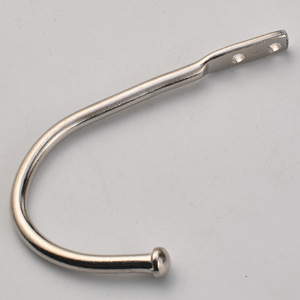 <b>Wall</b> <b>Hooks</b> Single Coat <b>Hook</b> Stainless Steel Antique Bronze Black Silver White <b>Wall</b> Mounted For Clothing Behind Doors On <b>Walls</b> - Product Image 4