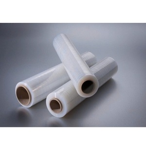 Bề mặt mịn đúc mạnh mẽ độ bền kéo LLDPE Việt Nam Máy lớp tay bọc bộ phim kéo dài với lõi giấy - Product Image 1