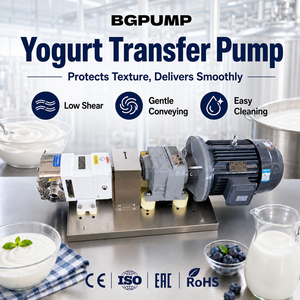 Bomba del lóbulo del rotor sanitario, rotor rotativo de alta viscosidad, para mango químico, <span class=keywords><strong>crema</strong></span> de zumo de fruta, pompas de manzana, leche, queso - Product Image 3