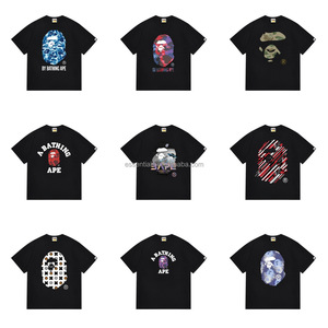 <span class=keywords><strong>HAYU</strong></span> 2026 Camiseta de Diseñador de Moda al por Mayor de Alta Calidad, Nuevo Estilo, para Hombre, Moderna, Holgada, Estampada, Informal, Deportiva - Product Image 4