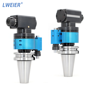 Cabezal Angular Extendido LWEIER AG90-BT50-ER25-50 para Fresado Lateral, Taladrado y Roscado en Centros de Mecanizado - Product Image 3