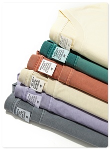 MT2644 T <b>Shirt</b> Manufacturers Custom 100% Cotton 200 GSM Acid Wash T <b>Shirt</b> <b>Oversized</b> TShirt for Men - Product Image 4