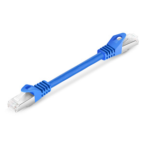 สายอีเธอร์เน็ต UNIQFIBER ราคาโรงงาน สายทองแดงแท้ RJ45 <span class=keywords><strong>Cat6</strong></span> 10GBase-T <span class=keywords><strong>600MHz</strong></span> 26AWG ความยาว 1 เมตร แบบ UTP LSZH สำหรับใช้งานภายใน/ภายนอกอาคาร - Product Image 5